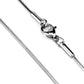 MATK2435 - High polished (no plating) Stainless Steel Chain with No Stone