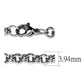 MATK2438 - High polished (no plating) Stainless Steel Chain with No Stone