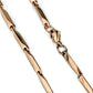 MATK2442R - IP Rose Gold(Ion Plating) Stainless Steel Chain with No Stone