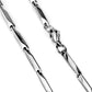MATK2442 - High polished (no plating) Stainless Steel Chain with No Stone