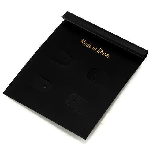 MATK2443 - Two Tone IP Light Brown (IP Light coffee) Stainless Steel Earrings with AAA Grade CZ  in Light Coffee