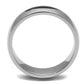 MATK2567 - Two-Tone IP Black (Ion Plating) Stainless Steel Ring with No Stone