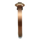 MATK2594 - IP Coffee light Stainless Steel Ring with AAA Grade CZ  in Light Coffee