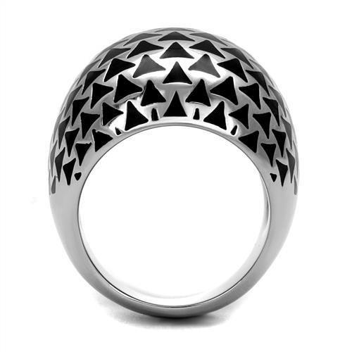 MATK2830 - High polished (no plating) Stainless Steel Ring with No Stone