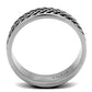 MATK2899 - High polished (no plating) Stainless Steel Ring with No Stone
