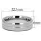 MATK2917 - High polished (no plating) Stainless Steel Ring with No Stone