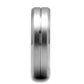 MATK2917 - High polished (no plating) Stainless Steel Ring with No Stone