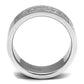 MATK2940 High polished (no plating) Stainless Steel Ring with No Stone in No Stone
