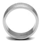 MATK2945 - High polished (no plating) Stainless Steel Ring with No Stone