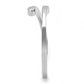 MATK3029 - High polished (no plating) Stainless Steel Ring with No Stone
