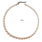 MATK3068 - IP Rose Gold(Ion Plating) Stainless Steel Earrings with No Stone