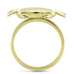 MATK3199 - IP Gold(Ion Plating) Stainless Steel Ring with No Stone