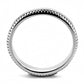 MATK3503 - High polished (no plating) Stainless Steel Ring with No Stone