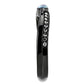 MATK3511 - IP Light Black  (IP Gun) Stainless Steel Ring with AAA Grade CZ  in Sea Blue