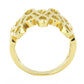 MATK3569 - IP Gold(Ion Plating) Stainless Steel Ring with No Stone