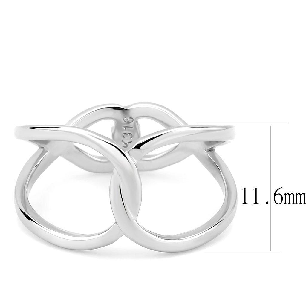 MATK3585 - No Plating Stainless Steel Ring with No Stone