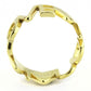 MATK3637 - IP Gold(Ion Plating) Stainless Steel Ring with No Stone