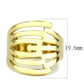 MATK3717 - IP Gold(Ion Plating) Stainless Steel Ring with No Stone