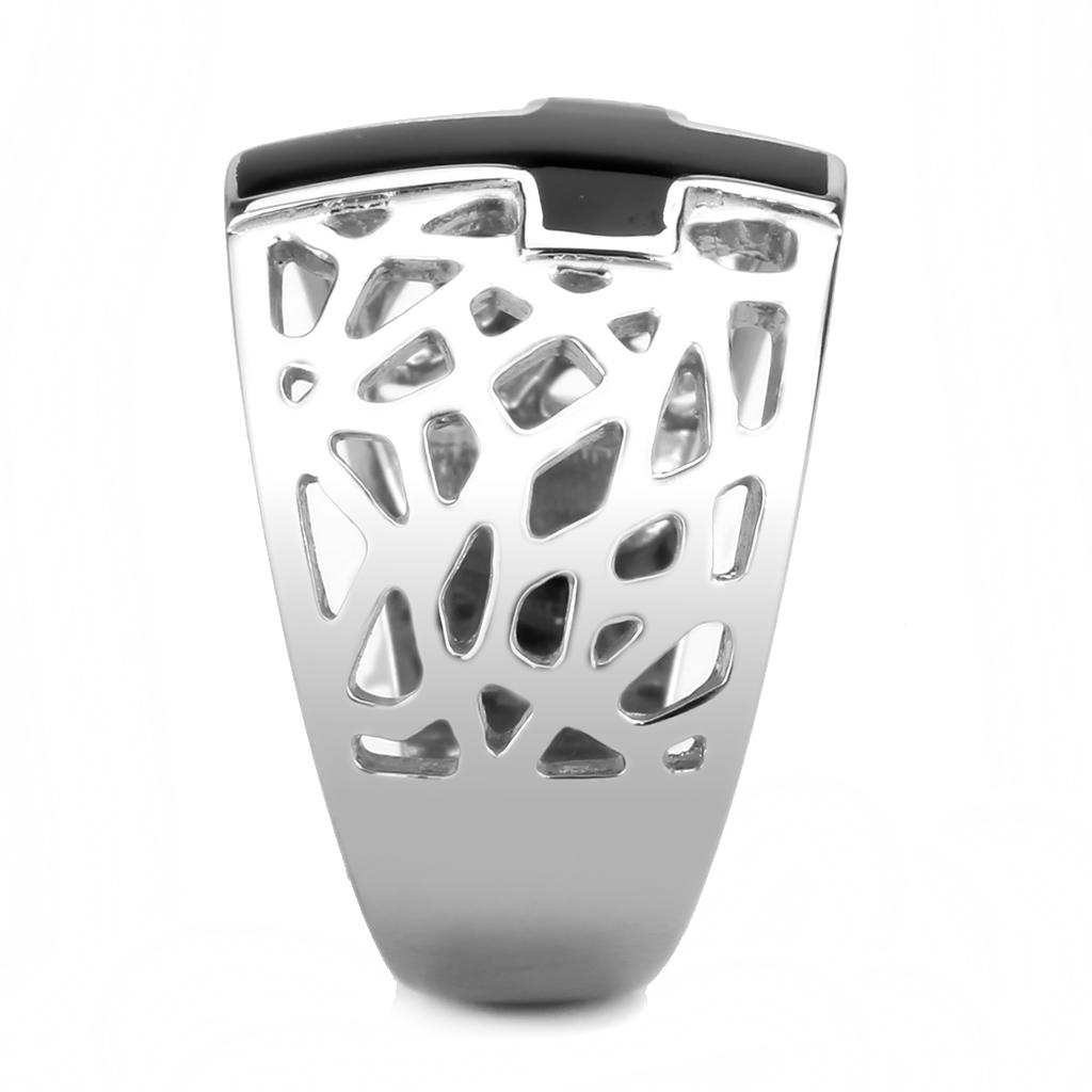 MATK3720 - High polished (no plating) Stainless Steel Ring with No Stone