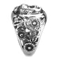 MATK3722 - High polished (no plating) Stainless Steel Ring with No Stone