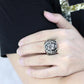 MATK3722 - High polished (no plating) Stainless Steel Ring with No Stone