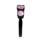 MATK3742 - IP Black Stainless Steel Ring with AAA Grade CZ in Rose