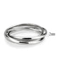 MATK3743 - High polished Stainless Steel Interlocking Ring