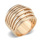 MATK3797 - IP Rose Gold(Ion Plating) Stainless Steel Ring with NoStone in No Stone