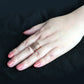 MATK3797 - IP Rose Gold(Ion Plating) Stainless Steel Ring with NoStone in No Stone
