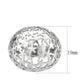 MATK3802 - High polished (no plating) Stainless Steel Ring with NoStone in No Stone