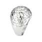 MATK3802 - High polished (no plating) Stainless Steel Ring with NoStone in No Stone