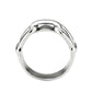MATK3803 - High polished (no plating) Stainless Steel Ring with NoStone in No Stone
