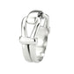 MATK3803 - High polished (no plating) Stainless Steel Ring with NoStone in No Stone