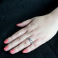 MATK3803 - High polished (no plating) Stainless Steel Ring with NoStone in No Stone