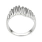 MATK3804 - High polished (no plating) Stainless Steel Ring with NoStone in No Stone
