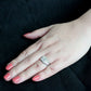 MATK3804 - High polished (no plating) Stainless Steel Ring with NoStone in No Stone