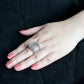 MATK3805 - High polished (no plating) Stainless Steel Ring with NoStone in No Stone