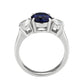 MATK3808 - High polished (no plating) Stainless Steel Ring with Synthetic in Montana