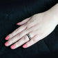 MATK3826 - IP Rose Gold(Ion Plating) Stainless Steel Ring with Top Grade Crystal in Clear