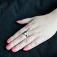 MATK3827 - IP Rose Gold(Ion Plating) Stainless Steel Ring with NoStone in No Stone