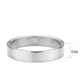 MATK3832N- High Polished( No Plated) Stainless Steel Ring with Top Grade Crystal in Clear