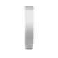 MATK3832N- High Polished( No Plated) Stainless Steel Ring with Top Grade Crystal in Clear