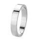 MATK3832N- High Polished( No Plated) Stainless Steel Ring with Top Grade Crystal in Clear