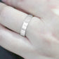 MATK3832N- High Polished( No Plated) Stainless Steel Ring with Top Grade Crystal in Clear