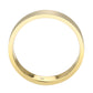 MATK3832 - IP Gold Stainless Steel Ring with Top Grade Crystal in Clear
