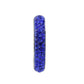 MATK3838 - High polished (no plating) Stainless Steel Ring with Top Grade Crystal  in Sapphire(206)