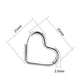 MATK3842 - High Polished Minimalist Stainless Steel Earrings