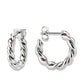 MATK3845 - High Polished Minimalist Stainless Steel Earrings
