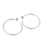 MATK3852 - High Polished Minimalist Stainless Steel Earrings