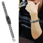 MATK436 - High polished (no plating) Stainless Steel Bracelet with No Stone